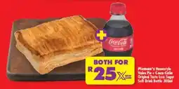 Shoprite Pieman's Homestyle Value Pie + Coca-Cola offer