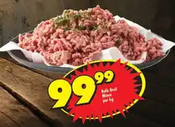 Shoprite Bulk Beef Mince offer