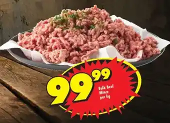 Shoprite Bulk Beef Mince offer