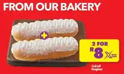 Shoprite Cocktail Doughnut offer