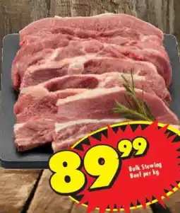 Shoprite Bulk Stewing Beef offer