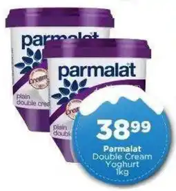 Check Star Parmalat Double Cream Yoghurt offer