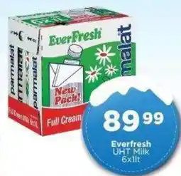 Check Star Everfresh UHT Milk offer
