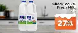 Check Star Clover Full Cream Fresh Milk offer
