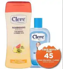 Check Star Clere Glycerine + Lotion offer