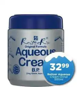Check Star Reitzer's Aqueous Cream offer