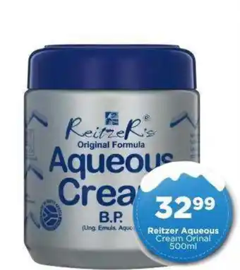 Reitzer's Aqueous Cream