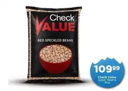 Check Star Check Value Red Speckled Beans offer