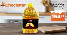 Check Star Check Value Cooking Oil offer