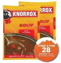 Check Star Knorrox Soup offer