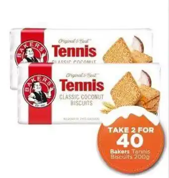 Bakers Tennis Classic Coconut Biscuits
