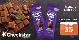 Check Star Cadbury Dairy Milk Milk Chocolate offer