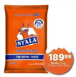 Check Star Nyala Super Maize Meal offer