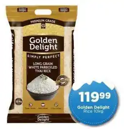 Check Star Golden Delight Long Grain White Parboiled Thai Rice offer