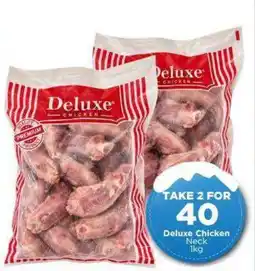 Check Star Deluxe Chicken Neck offer