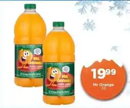 Check Star Mr Orange Orange Juice offer