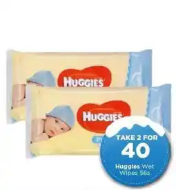 Check Star Huggies Wet Wipes offer