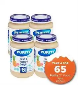 Check Star Purity 3rd Food Jars offer