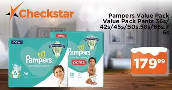 Pampers Value Pack Pants