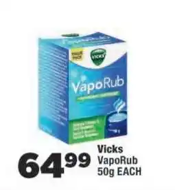 OK Foods VICKS VAPORUB offer