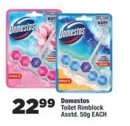 OK Foods Domestos offer