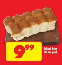 Shoprite SCHOOL BUNS offer