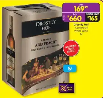Drostdy Hof Adelpracht White Wine
