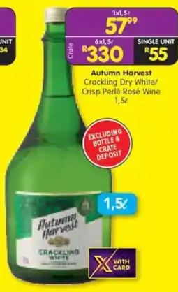 Shoprite Autumn Harvest Cracking White offer