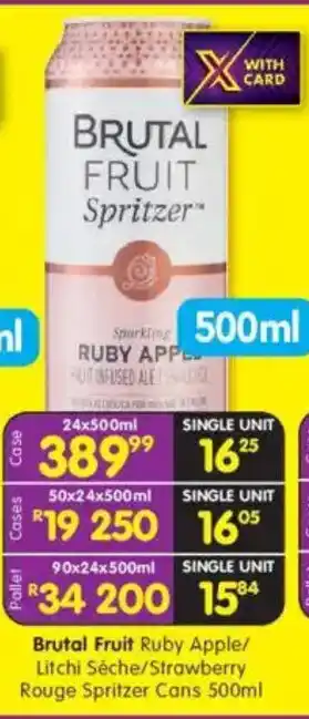 Brutal Fruit Spritzer