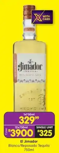 Shoprite El Jimador Blanco/Reposado Tequila offer