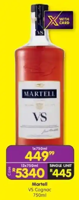 Martell VS Cognac