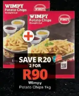 Checkers Wimpy Potato Chips offer