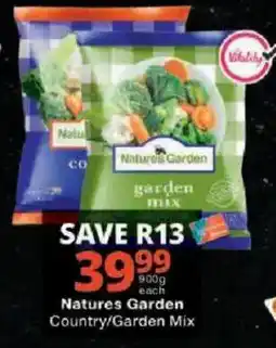 Checkers Natures Garden garden mix offer