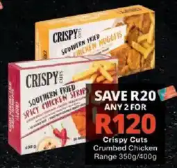 Checkers Crispy Cuts Crumbed Chicken offer