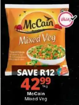 Checkers McCain Mixed Veg offer