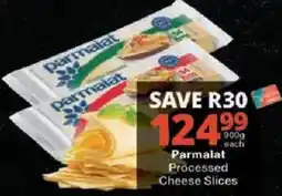 Checkers Parmalat Processed Cheese Slices offer