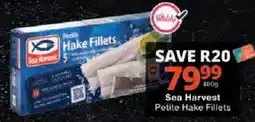 Checkers Sea Harvest Petite Hake Fillets offer