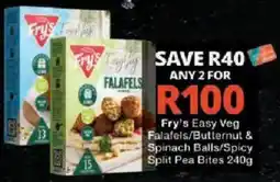 Checkers Fry's Easy Veg Falafels offer