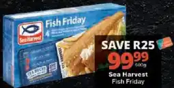 Checkers Sea Harvest Fish Friday offer