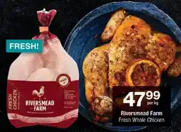 Checkers Riversmead Farm Fresh Whole Chicken offer