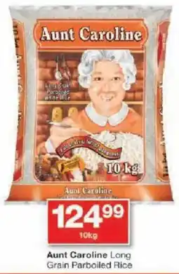 Checkers Aunt Caroline Long Grain Parboiled Rice offer