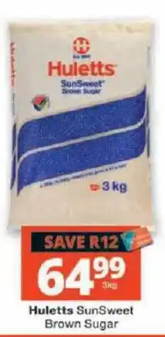 Checkers Hulett's SunSweet Brown Sugar offer