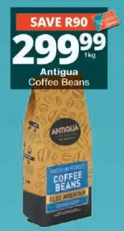 Checkers Antigua Coffee Beans offer
