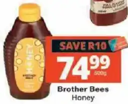 Checkers Brother Bees Honey offer