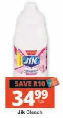 Checkers Jik Bleach offer