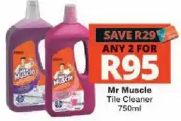 Checkers Mr Muscle Tile Cleaner offer
