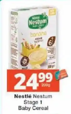 Checkers Nestlé Nestum Stage 1 Baby Cereal offer