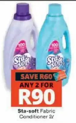Checkers Sta-soft Fabric Conditioner offer