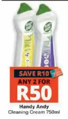 Checkers Handy Andy Cleaning Cream offer