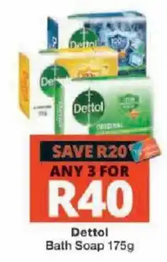 Checkers Dettol Bath Soap offer